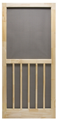 Screen Door, Wood, 36 x 80-Inch