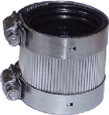 2 x 1-1/2-Inch No Hub Coupling for No Hub Systems