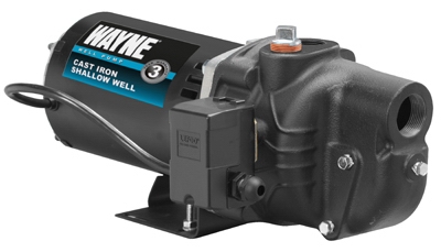 Shallow Well Pump, .5-HP Motor, .5-In.