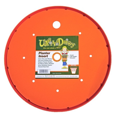 Ups-A-Daisy Planter Insert, 11-In. Round