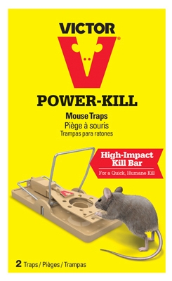 Power Kill Mouse Trap, 2-Pk.