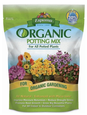 Potting Mix, Organic, 16-Qts.