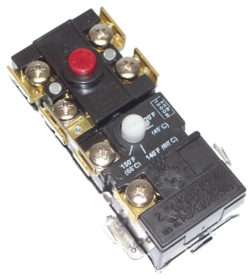 Water Heater Thermostat, Single, Universal