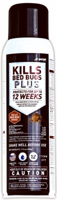 Bed Bug Killer, 17.5-oz. Spray