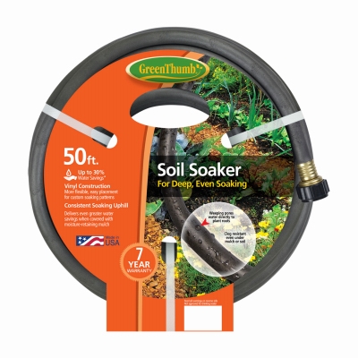 Soaker Hose, Vinyl, 50-Ft.