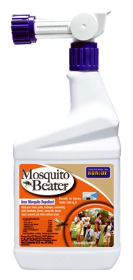 Mosquito Beater Repellent, Hose-End Spray, 1-Qt.
