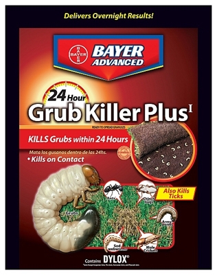 Advanced 24-Hour Grub Control With Dylox, 20-Lbs., Covers 10,000-Sq. Ft.