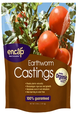 Earthworm Castings, 4-Lb.