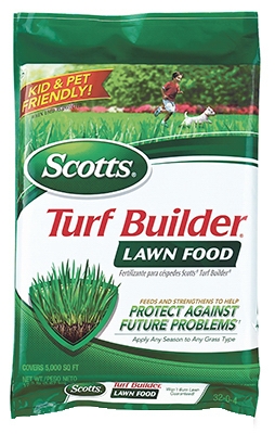 Turf Builder Lawn Food, 32-0-4, Covers 5,000-Sq.-Ft.