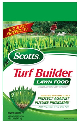 Turf Builder Lawn Food, 32-0-4, Covers 15,000-Sq.-Ft.