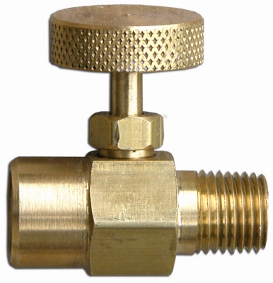 1/4-Inch Standard Pipe Thread Needle Valve