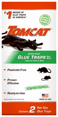 Rat Glue Traps, Super Hold, 2-Pk.