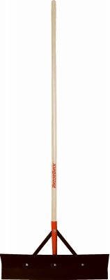 Reversible Barn Scraper, 6 x 24-In.