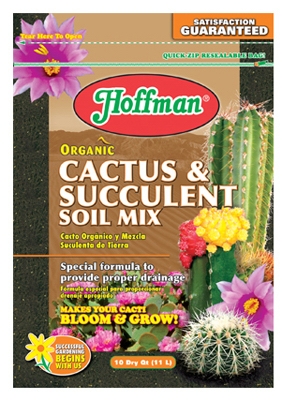 Cactus & Succulent Planting Mix, 10-Qts.