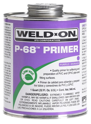 P68 1/2PT Purp Primer