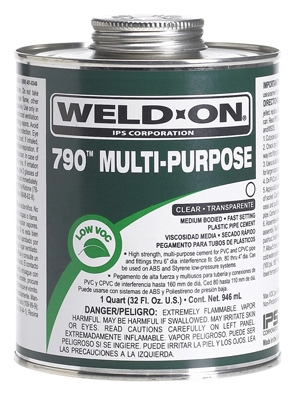 790 1/2PT CLR MP Cement