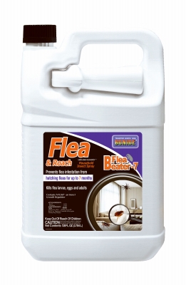 Flea/Roach Spray, 1-Gal.