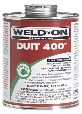 Duit 1/2PT Elec Cement