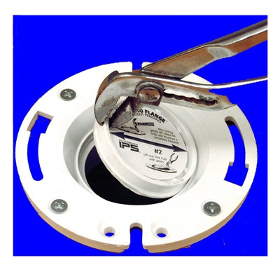 3x4 Tech Closet Flange