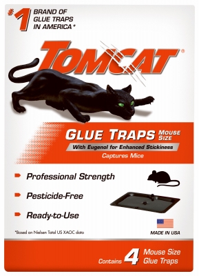 Mouse Glue Trap, 4-Pk.