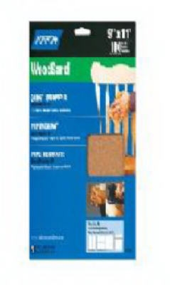 5-Pack 9 x 11-Inch Sanding Sheets