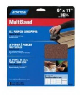 3-Pack 9 x 11-Inch Emery Metal Sanding Sheets