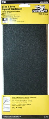 6-Count 80-Grit Drywall Hook & Loop Sandpaper