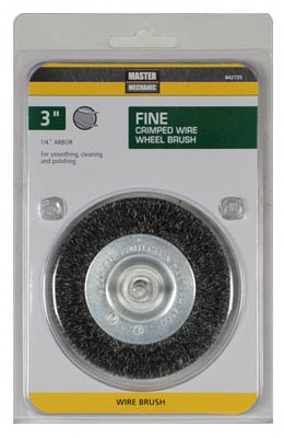 3-Inch Fine Wire Wheel