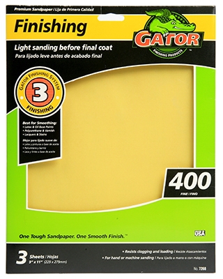 3PK 9x11 400G Sandsheet