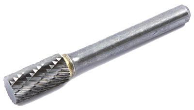 Tungsten Carbide Burr, 3/8-In., Cylindrical, SA3