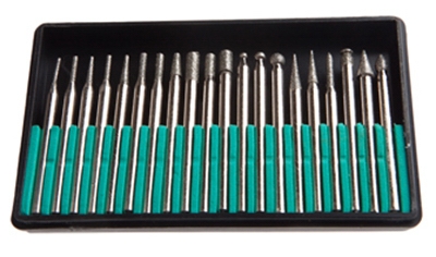 Diamond Point Set, 20-Pc.