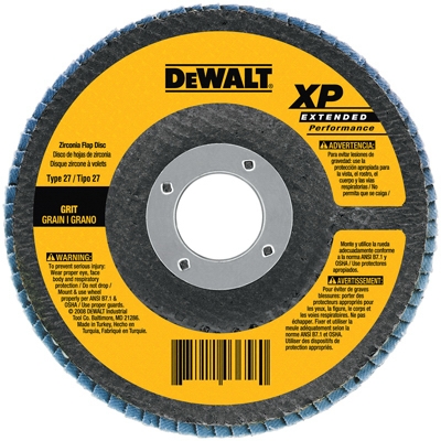 Type 29 Flap Disc, 4.5 x 5/8-In.-11