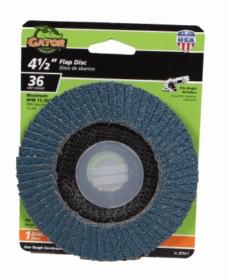 4-1/2 inch 36G Flap Disc
