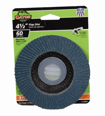 4-1/2 inch 60G Flap Disc