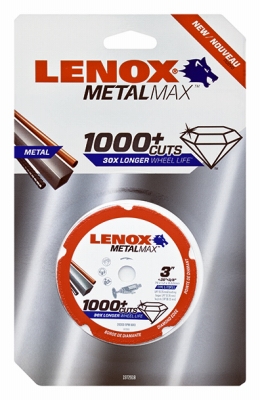 3 inch x 3/8 inch Diamond Cut-Off Wheel