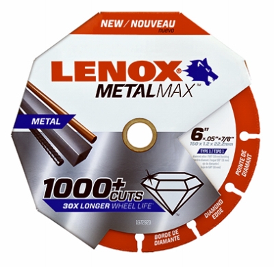 MetalMax 6 inch x 7/8 inch Cut-Off Wheel