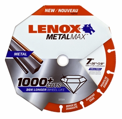 MetalMax 7 inch x 7/8 inch Cut-Off Wheel