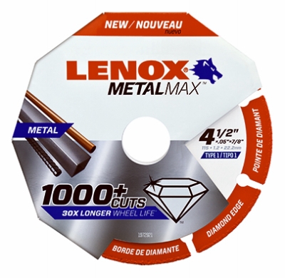 MetalMax 4.5 inch x 7/8 inch Cut-Off Wheel