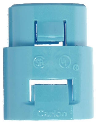 1/2-Inch ENT Blue Smurf Terminator Adapter