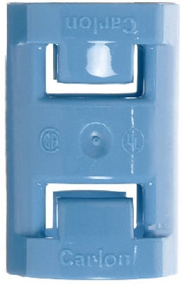 3/4-Inch ENT Blue Smurf Quick Connect Coupling