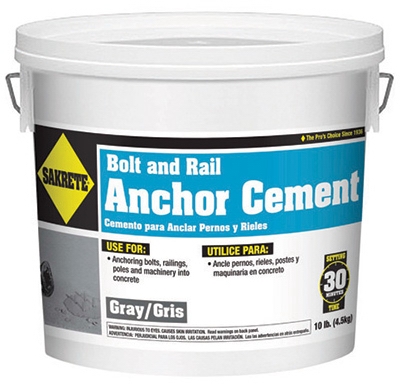 Sakrete 10-Lb. Anchor Cement