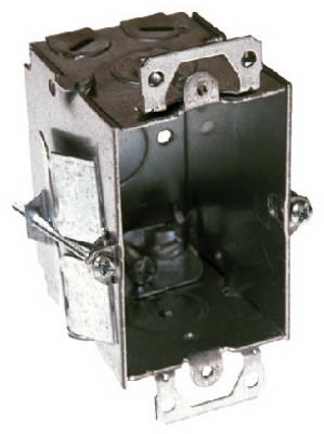3 x 2-1/2-Inch Steel Old Work Switch Box