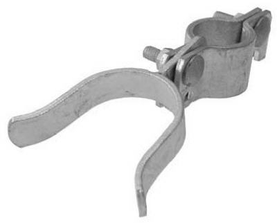 Galvanized Chain Link Fork Latch, 1-3/8 x 2-3/8 In.