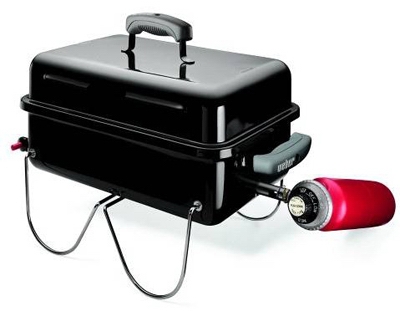 Go Anywhere LP Gas Tabletop Grill, Black, 160-Sq. In.