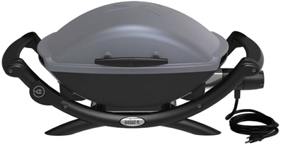 Q-2400 Portable Electric Grill, 280-Sq. In., 120-Volt
