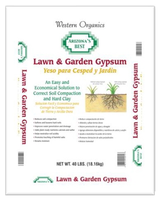 Gypsum Soil Treatment, 40-Lbs.