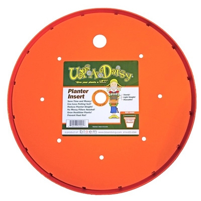 Ups-A-Daisy Planter Insert, 16-In.