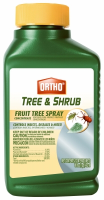 Fruit Tree Spray, 3-In-1, 16-oz.