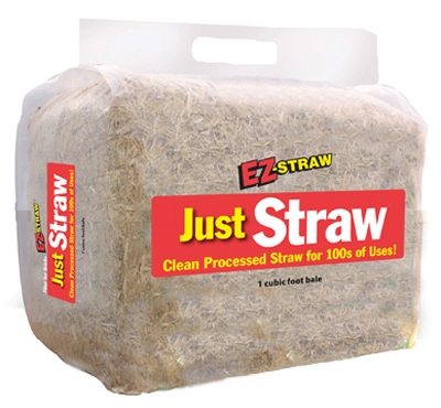 All-Purpose Straw Bale, 10-Lbs.