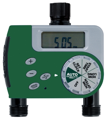 Digital Watering Timer, 2-Outlet